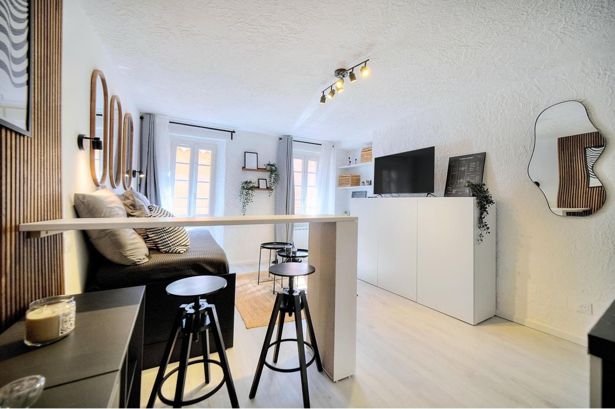Studio De Luxe Au Coeur De Grasse Buitenkant foto