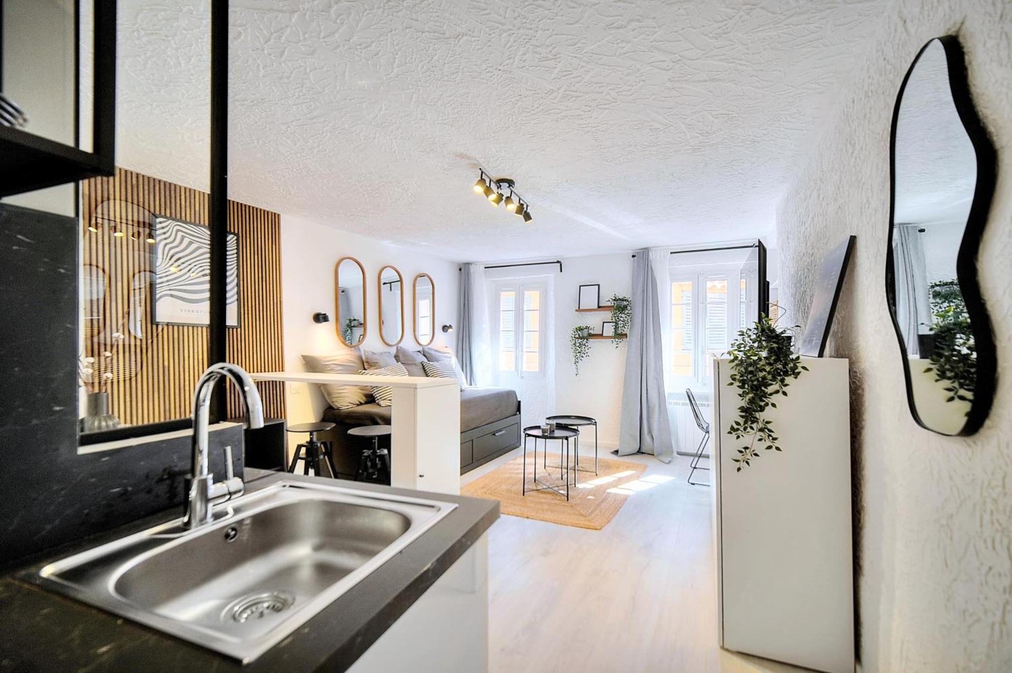 Studio De Luxe Au Coeur De Grasse Buitenkant foto