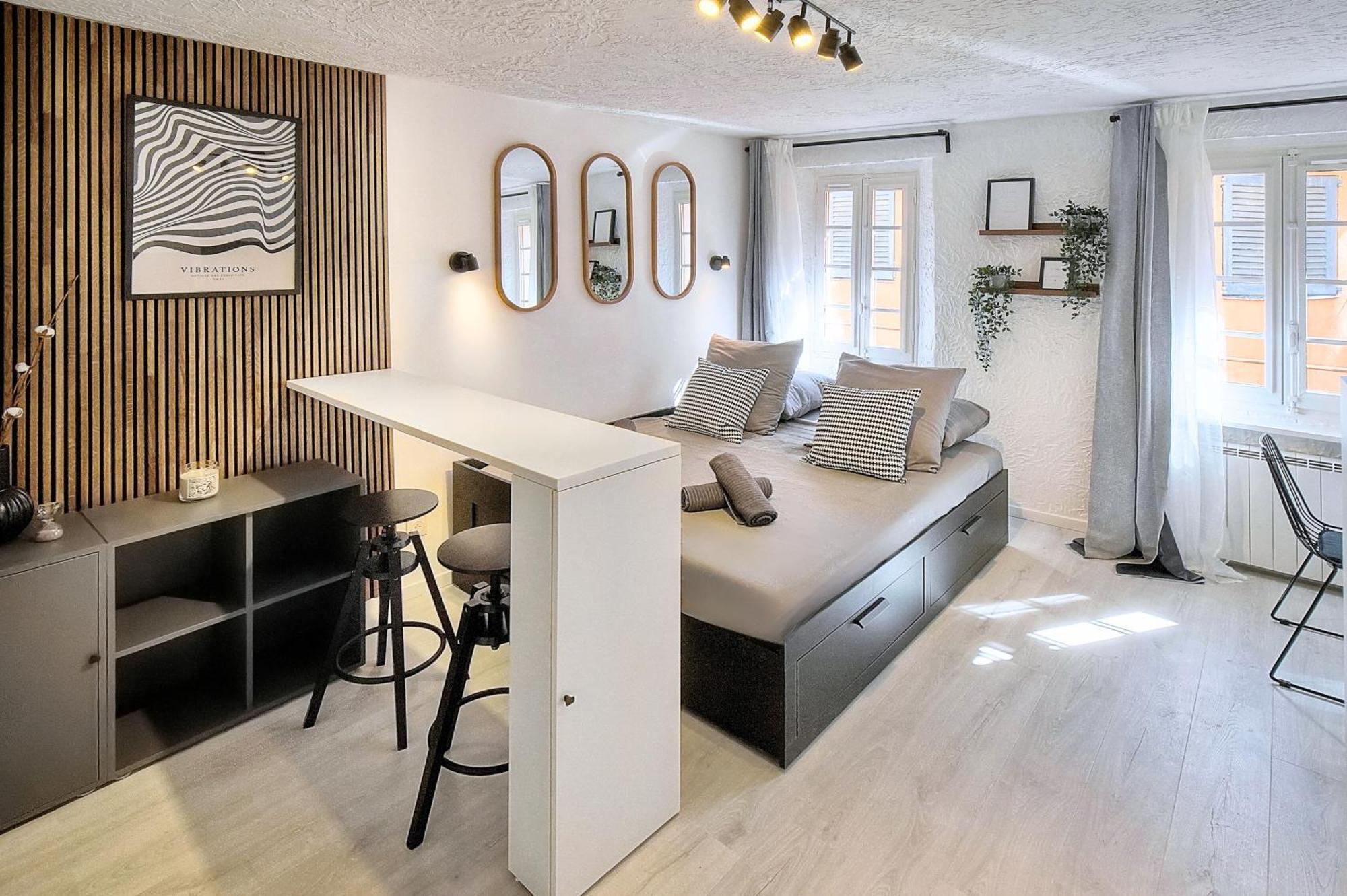 Studio De Luxe Au Coeur De Grasse Buitenkant foto